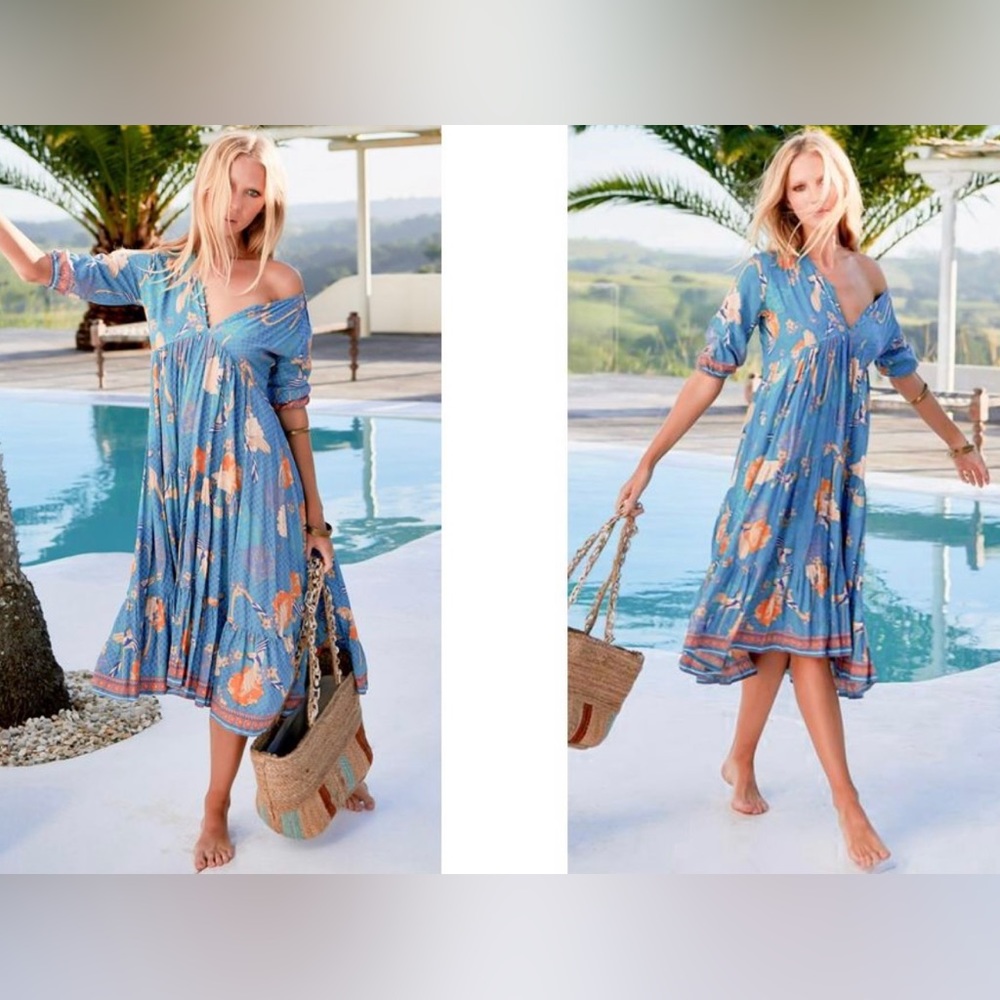 Jaase Kiara Midi Dress
